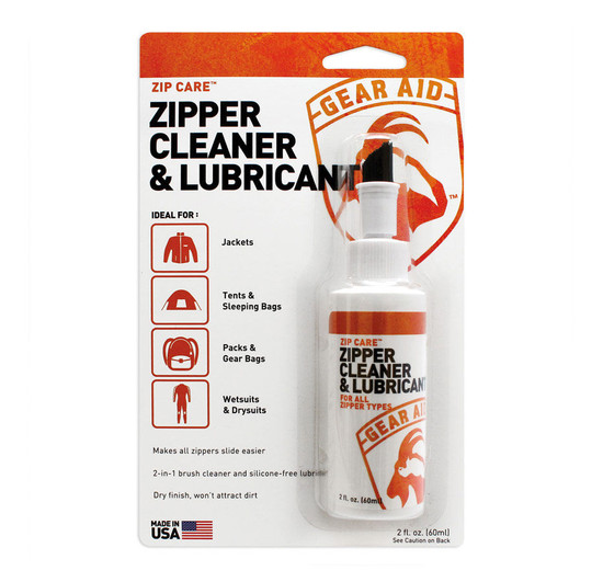 Zipper Cleaner & Repair - Black Diamond Hiking/Trekking Gear